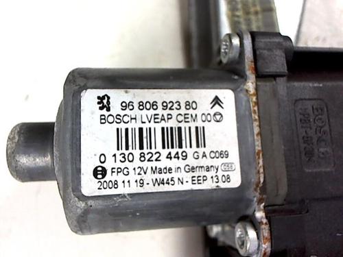 Rear left window mechanism PEUGEOT 308 SW I (4E_, 4H_) 1.6 HDi | BP20467366C24 