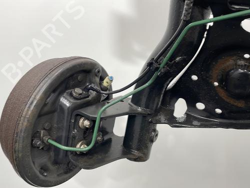 Rear axle RENAULT CLIO III (BR0/1, CR0/1) 1.5 dCi (C/BR0G, C/BR1G) | BP29976617M2 