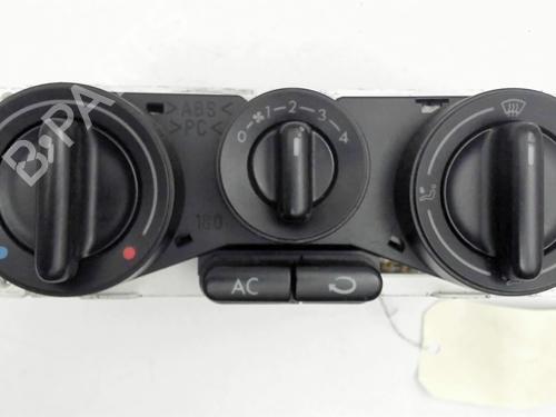 Commande Chauffage VW NEW BEETLE (9C1, 1C1) 1.9 TDI (101 hp) 30363785