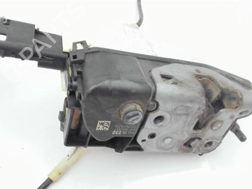 Front right lock PEUGEOT 5008 (0U_, 0E_) 1.6 HDi | BP20446498C97 