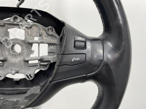 Steering wheel PEUGEOT 2008 I (CU_) 1.2 THP 110 / PureTech 110 | BP27838483C49 - Image 5