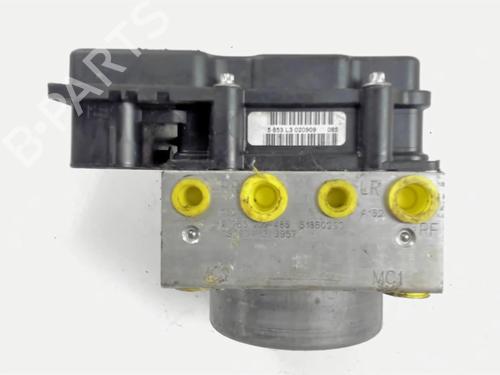 Used ABS pump FIAT GRANDE PUNTO (199_) 1.3 D Multijet (75 hp) 20425187