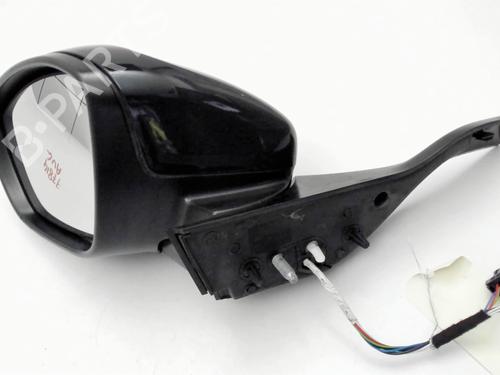 Left mirror PEUGEOT 2008 I (CU_) 1.2 PureTech 82 | BP28527393C26 