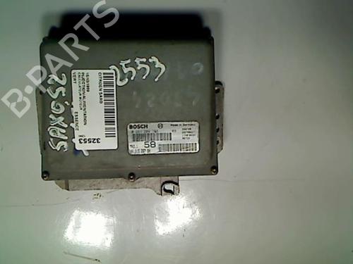 Used Engine control unit (ECU) CITROËN SAXO (S0, S1) 1.1 X, SX (60 hp) 20410975