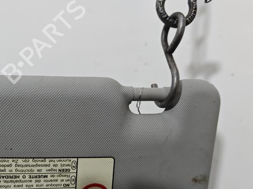 Used Right sun visor Right sun visor TOYOTA VERSO (_R2_) 2.0 D-4D (AUR20_, AUR20R) (126 hp) 40280234 40280234