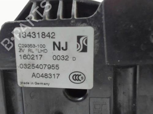 Rear left lock OPEL CORSA E (X15) 1.4 (08, 68) | BP20402250C100 
