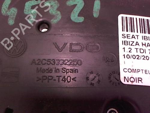 Instrument cluster SEAT IBIZA IV (6J5, 6P1) 1.2 TSI | BP25264394C47 