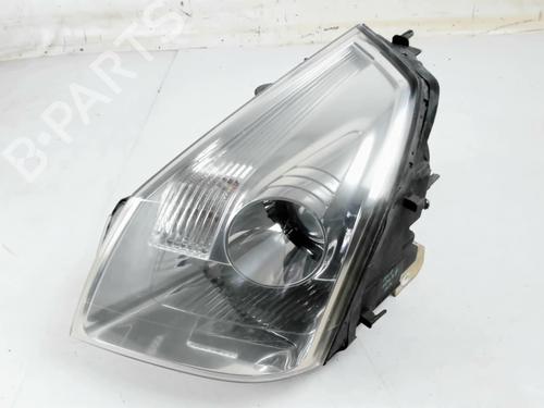 Left headlight RENAULT VEL SATIS (BJ0_) 2.0 16V Turbo (BJ0K) | BP29976489C28
