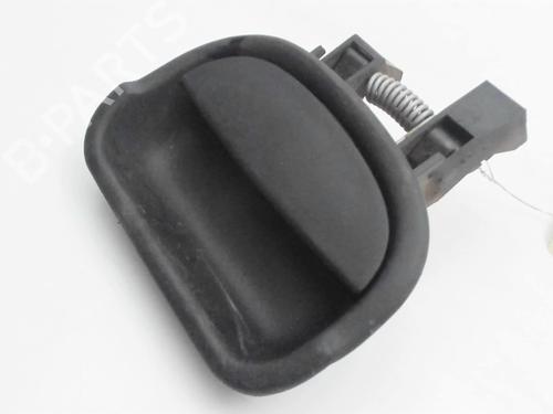 Used Rear left interior door handle Rear left interior door handle RENAULT KANGOO (KC0/1_) 1.5 dCi (KC07) (65 hp) 21009656 21009656