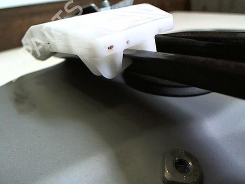 Rear right window mechanism MERCEDES-BENZ A-CLASS (W169) A 200 CDI (169.008, 169.308) | BP20452190C25 