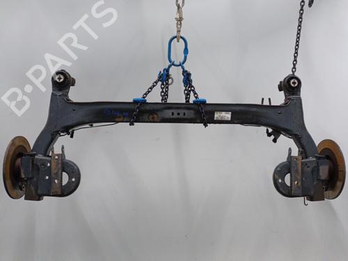 Rear axle RENAULT LAGUNA III Grandtour (KT0/1) 1.5 dCi (KT0A, KT0R, KT02) | BP20406528M2 