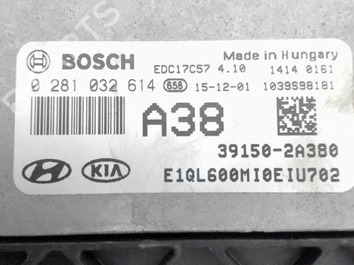 Engine control unit (ECU) KIA SPORTAGE IV (QL, QLE) 1.7 CRDi | BP40461780M57 - Image 4
