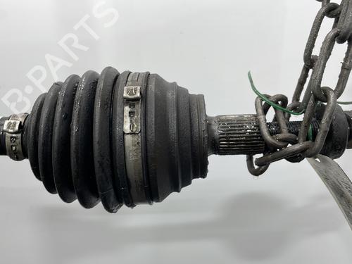 Left front driveshaft VW TOURAN (1T1, 1T2) 1.9 TDI | BP29625619M38