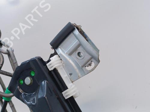 Front right window mechanism JAGUAR X-TYPE I Estate (X400) 2.0 D | BP20468499C23 