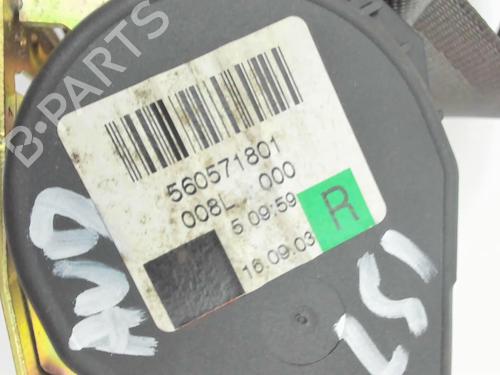 Used Front right seatbelt Front right seatbelt AUDI A6 C5 (4B2, 4B4) 2.5 TDI quattro (180 hp) 20424632 20424632