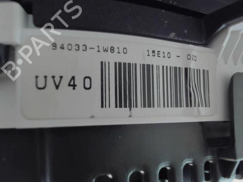 Used Instrument cluster Instrument cluster KIA RIO III (UB) 1.4 CVVT (109 hp) 20407036 20407036