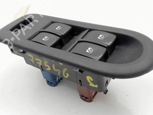 Left front window switch RENAULT CLIO III (BR0/1, CR0/1) 1.5 dCi (C/BR0G, C/BR1G) | BP28361760I27
