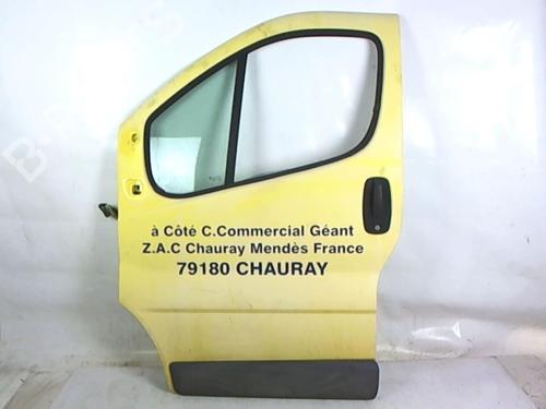 Used Left front door Left front door RENAULT TRAFIC II Van (FL) 1.9 dCi 100 (FL0C, FL0K, FL0B) (101 hp) 20424929 20424929