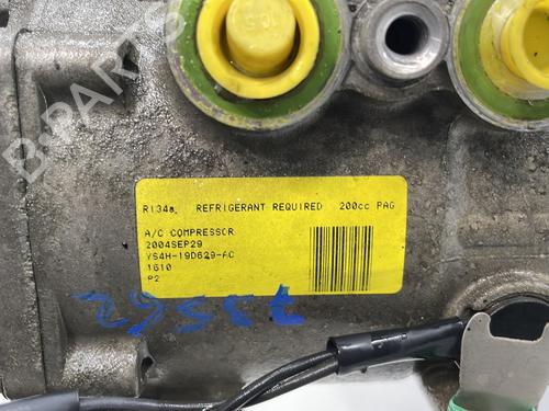 AC compressor MAZDA 2 (DY) 1.2 (DY3W) | BP21275549M34 