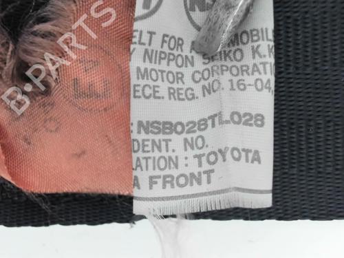 Front left belt tensioner TOYOTA CELICA Coupe (_T16_) 2.0 (ST162_, ST162R) | BP21239994C87 