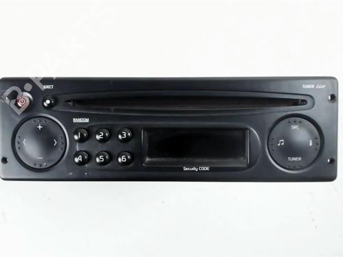 Used Radio RENAULT KANGOO Express (FC0/1_) 1.5 dCi (FC07, FC1R) (65 hp) 31355380