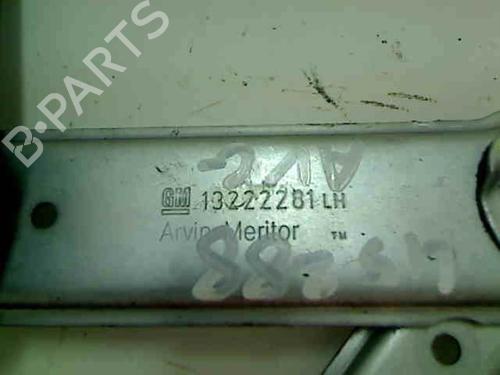 Front left window mechanism OPEL CORSA C (X01) 1.3 CDTI (F08, F68) | BP20412504C22 