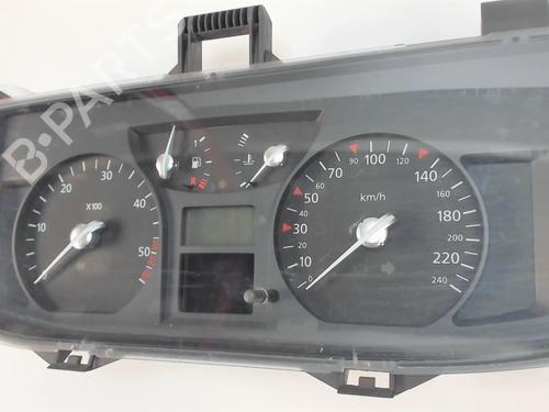 Instrument cluster RENAULT VEL SATIS (BJ0_) 2.2 dCi (BJ0E, BJ0F) | BP20437049C47
