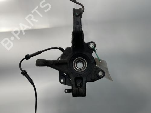 Used Left front steering knuckle Left front steering knuckle RENAULT CLIO IV (BH_) 1.5 dCi 90 (90 hp) 21525776 21525776