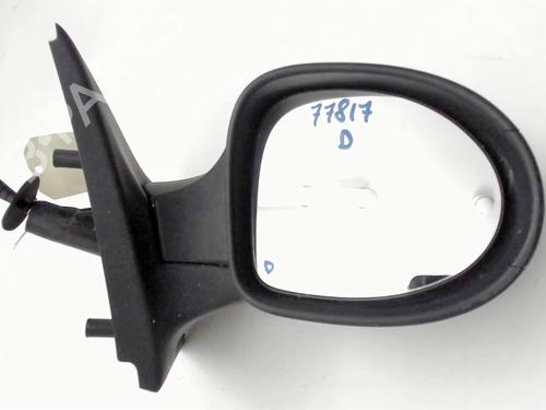 Used Right mirror RENAULT TWINGO II (CN0_) 1.2 16V (CN04, CN0B) (75 hp) 27804650