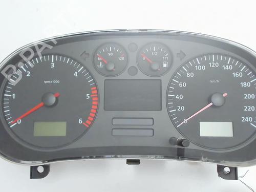 Used Instrument cluster SEAT LEON (1M1) 1.9 TDI (110 hp) 25264521