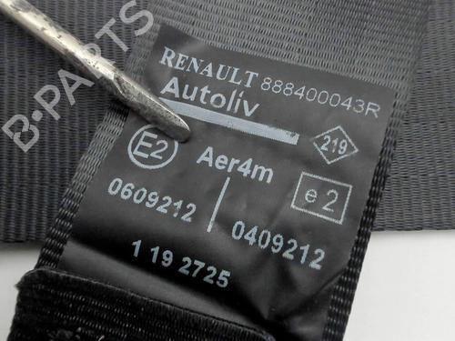 Rear right seatbelt RENAULT MEGANE CC (EZ0/1_) 1.9 dCi (EZ0J, EZ1S) | BP31217700I28 - Image 3