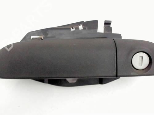 Used Front left exterior door handle FIAT PANDA (312_, 319_) 1.2 (312PXA1A) (69 hp) 29625333
