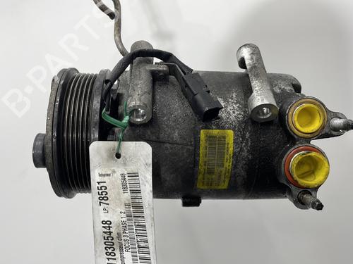 Used AC compressor FORD FOCUS III 2.0 TDCi (115 hp) 31126749