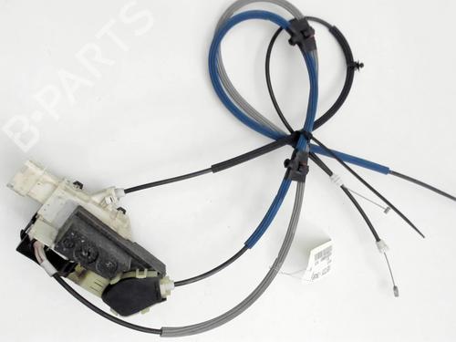 Front left lock PEUGEOT 1007 (KM_) 1.4 HDi | BP31679241C98 