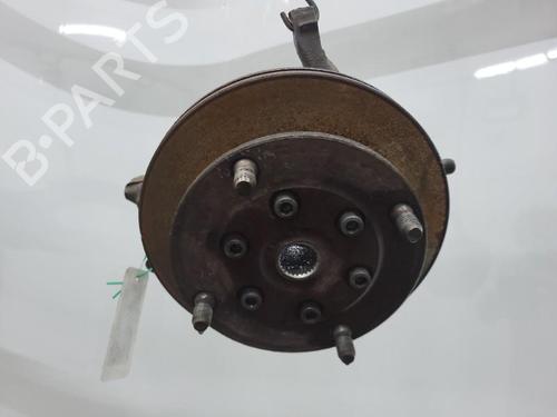 Used Left front steering knuckle RENAULT TRAFIC Van (T_, P_, V_) 2.5 D (75 hp) 21207768