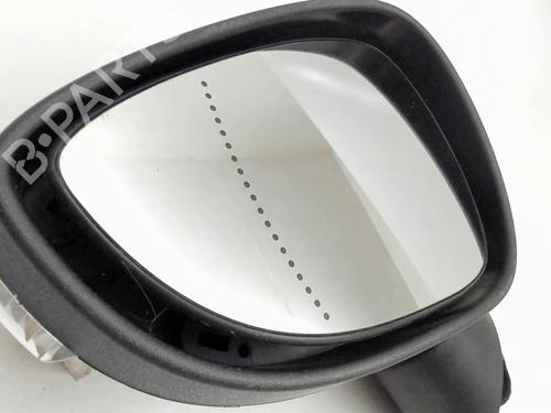 Left mirror FORD FIESTA VI (CB1, CCN) 1.4 TDCi | BP29956687C26 