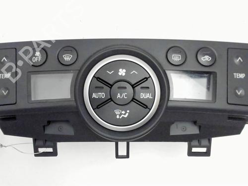 Commande Chauffage TOYOTA VERSO (_R2_) 2.0 D-4D (AUR20_, AUR20R) (124 hp) 29375010
