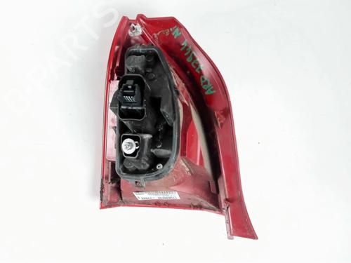 Right taillight RENAULT TWINGO II (CN0_) 1.2 16V (CN04, CN0B) | BP30602820C35