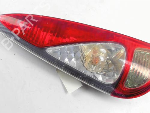 Used Left taillight Left taillight TOYOTA YARIS VERSO (_P2_) 1.3 (NCP20_, NCP22_, NCP20R, NCP22R) (84 hp) 20464121 20464121