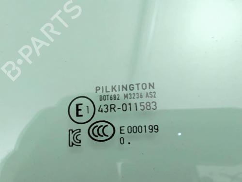 Used Front left door window VW CADDY V Box Body/MPV (SBA, SBH) 2.0 TDi BMT (122 hp) 20428985