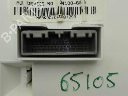 Instrument cluster SUZUKI ALTO VII (GF, HA25_, HA35_) 1.0 (AMF310, GFC31S) | BP20419906C47 