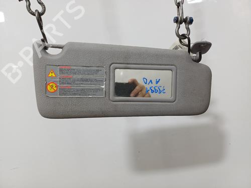 Used Right sun visor Right sun visor 37252254 37252254