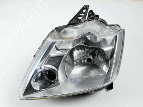 Used Left headlight RENAULT MODUS / GRAND MODUS (F/JP0_) 1.2 (JP0C, JP0K, FP0C, FP0K, FP0P, JP0P, JP0T) (75 hp) 29491129