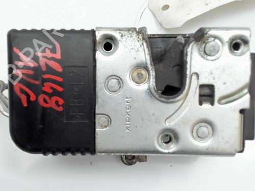 Front left lock PEUGEOT 807 (EB_) 2.0 HDi | BP20400845C98