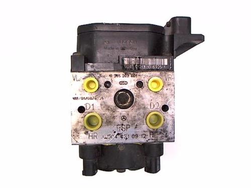 Used ABS pump MERCEDES-BENZ A-CLASS (W168) A 170 CDI (168.009, 168.109) (95 hp) 20461557