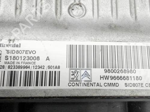 Engine control unit (ECU) CITROËN DS4 (NX_) 1.6 HDi 115 | BP37652480M57 - Image 5