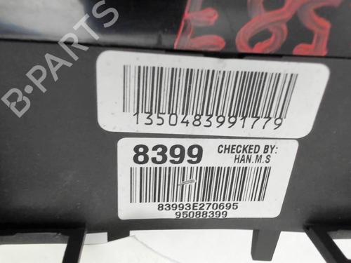 Climate control CHEVROLET SPARK (M300) 1.0 | BP21422755I5 