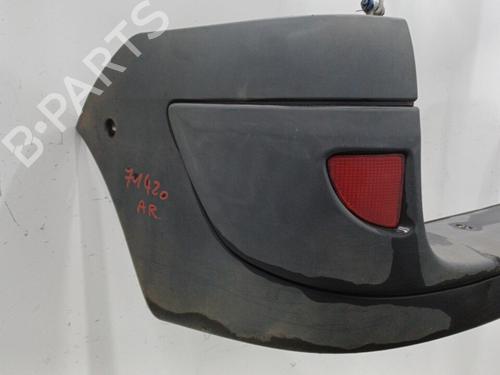 Rear bumper RENAULT KANGOO (KC0/1_) 1.5 dCi (KC08, KC09) | BP21206912C8 