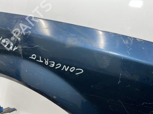 Right front fenders HONDA CONCERTO (HW, MA) 1.5 i 16V (MA1) | BP29375260C42 