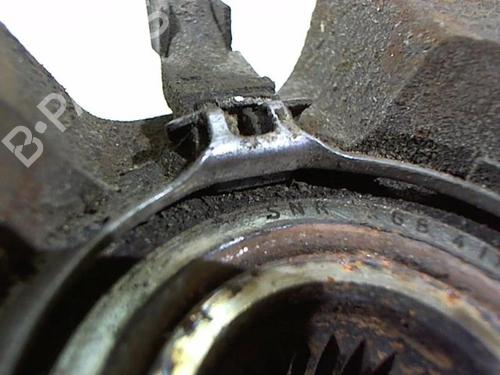 Right front steering knuckle NISSAN NOTE (E11, NE11) 1.5 dCi | BP20456755M26 